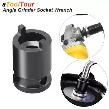 Angle Grinder Socket Wrench Manual Pressure Plate Removal Sleeve Car Repair Special Tool For Electric Power Tool Accessories