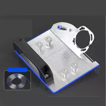 Angle Grinders Stand for 45° Tile Cutting Fixed Holder, Attachments Sturdy,