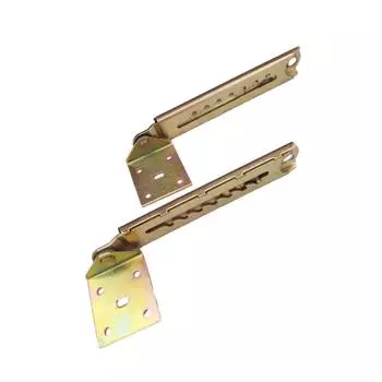 Angle Hinge 7 Gear Hardware Lifting Rod Massage Upgraded Fittings Multipurpose Compact Size Home Supplies Bed Hinges