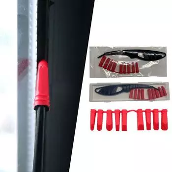 Angle Scraper Glass Glue Sealant Spreader Angle Scraper Accessories