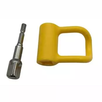 Angle Valve Triangular Valve Faucet Spanner Plumbing Tool Faucet Angle Stop Valve Wrench Kitchen 1set