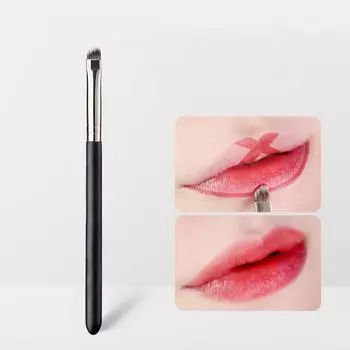 Angled Lip Brush Precision Lip Brush Cosmetic Tool Concealer Brush Single Makeup Brush