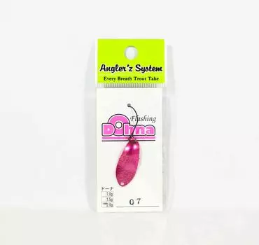 Anglers System Antem Dohna 2,0 грамма Тонущая приманка для блесны 07 (4510)