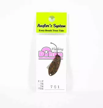 Anglers System Antem Dohna 2,0 грамма Тонущая приманка для блесны 701 (6207)