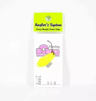 Anglers System Antem Dohna 2,0 грамма Spoon Sinking Luer 208 (4374)