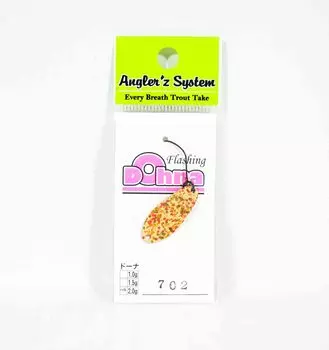 Anglers System Antem Dohna 2,0 грамма Тонущая приманка для блесны 702 (6214)