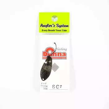 Anglers System Antem Dohna 2,5 грамма Тонущая приманка для блесны SC07 (3900)