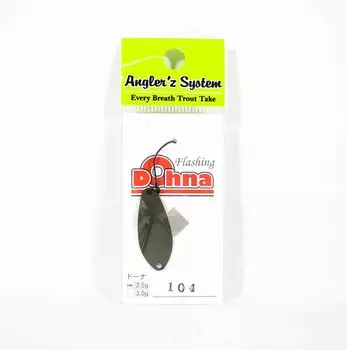 Anglers System Antem Dohna 2,5 грамма Тонущая приманка для блесны 104 (3254)
