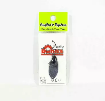 Anglers System Antem Dohna 2,5 грамма Тонущая приманка для блесны SC8 (3917)