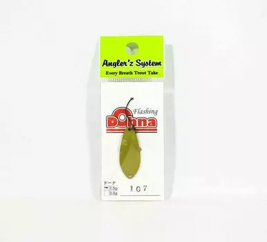 Anglers System Antem Dohna 2,5 грамма Тонущая приманка для блесны 107 (3278)