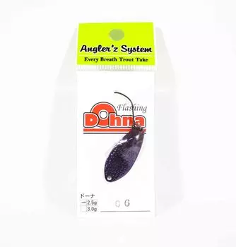 Anglers System Antem Dohna 2,5 грамма Тонущая приманка для блесны 06 (3131)