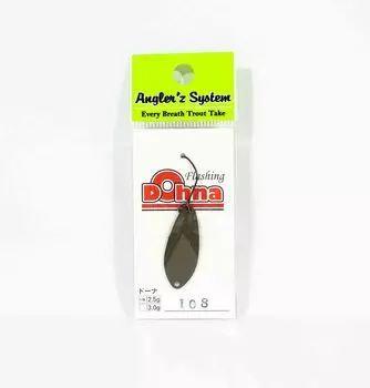 Anglers System Antem Dohna 2,5 грамма Тонущая приманка для блесны 108 (3285)