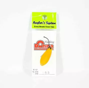 Anglers System Antem Dohna 2,5 грамма Тонущая приманка для блесны 103 (3247)