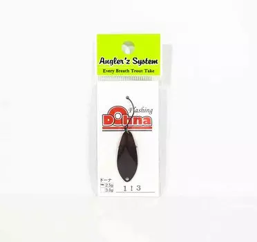 Anglers System Antem Dohna 2,5 грамма Тонущая приманка для блесны 113 (3322)