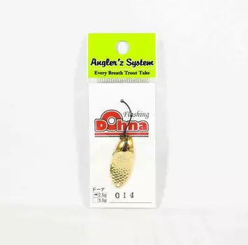 Anglers System Antem Dohna 2,5 грамма Тонущая приманка для блесны 014 (3193)