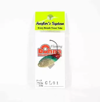 Anglers System Antem Dohna 2,5 грамма Тонущая приманка для блесны GL01 (6543)