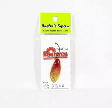 Anglers System Antem Dohna 2,5 грамма Тонущая приманка для блесны GL05 (6581)