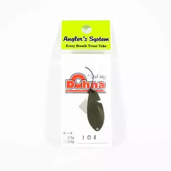 Anglers System Antem Dohna 3.0 грамм Блена Тонущая Приманка 104 (3643)