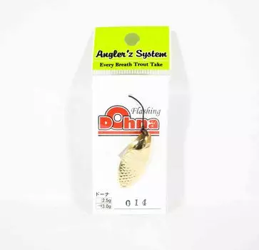 Anglers System Antem Dohna 3,0 грамма Тонущая приманка для блесны 014 (3582)