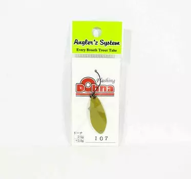 Anglers System Antem Dohna 3,0 грамма Тонущая приманка для блесны 107 (3667)