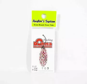 Anglers System Antem Dohna 3,0 грамма Тонущая приманка для блесны 703 (6320)
