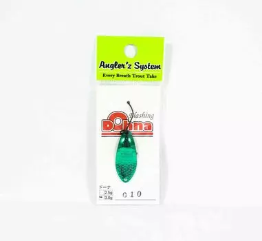 Anglers System Antem Dohna 3,0 грамма Тонущая приманка для блесны 10 (3568)