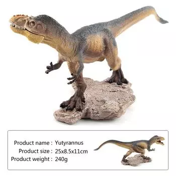 Английская Детальная Карта Мир Динозавров Твердый ПВХ Пернатый Король Дракон Фигурка Модель Игрушка Кукла