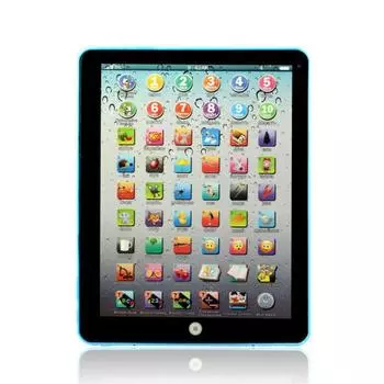 Английская и русская компьютерная обучающая и образовательная машина, детская игрушка-планшет, подарки для детей Russian