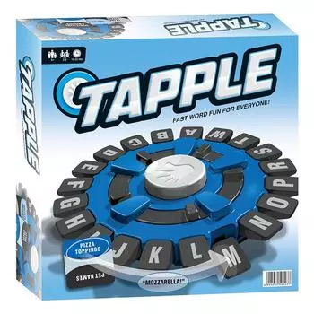 Английская игра для вечеринок TAPPLE и TAPPLE10 - настольная игра BASTA - захватывающая словесная игра для семьи и друзей