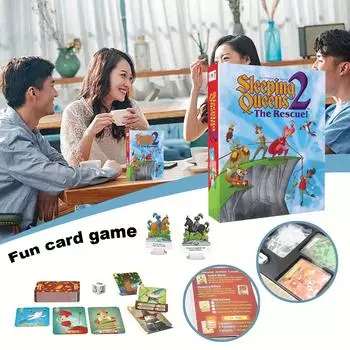 Английская карточная игра Интересная карточная игра Партийная карточная игра Статуя забавной карточной игры One Size