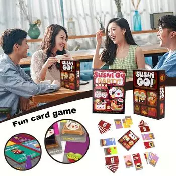 Английская карточная игра Интересная карточная игра Партийная карточная игра Статуя забавной карточной игры One Size