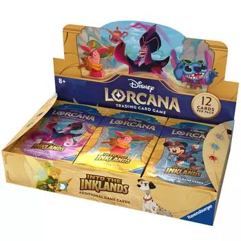 Английская версия Английский Disney Into the Inklands BOX Лоркана чёрный