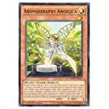 Английская версия Aromaseraphy Angelica Aromaseraphy Angelica 1-е издание Yu-Gi-Oh INOV-EN031 (Нормальный)