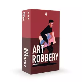 Английская версия Art Robbery Robbery Art Настольная игра RK Works Eisen Casual Adult Card Party Game
