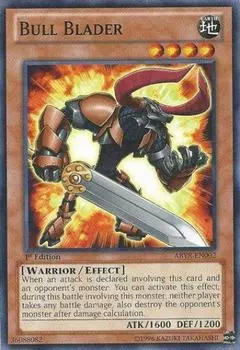 Английская версия Bull Blader common Unl Yu-Gi-Oh! АБИР-EN002 - -