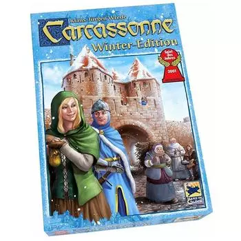 Английская версия Carcassonne Winter Edition Game Carcassonne