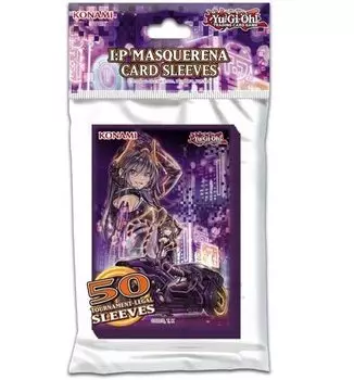Английская версия чехлов для карт 2021 Masquerena Protector Masquerena чехлы для карт Yu-Gi-Oh I:П [50 шт]