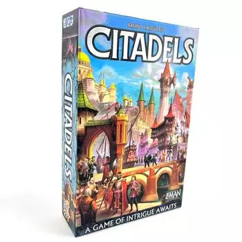Английская версия Citadels Revised Edition Настольная игра