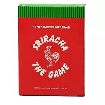 Английская версия Criracha The Game Rooster Card Board Game Карточная игра для вечеринок sriracha красный