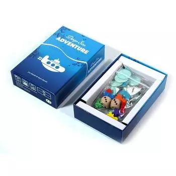 Английская версия Deep Sea Adventure Семейное развлечение Детская вечеринка для родителей и детей Карточная игра Игрушки