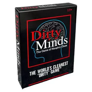 Английская версия Dirty Minds: Грязные идеи, вечеринка друзей, игровые карты, диалоговые карты