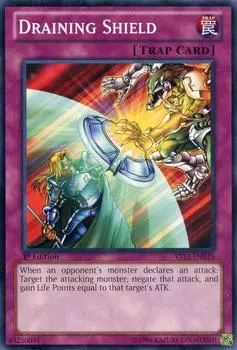 Английская версия Draining Shield Starter XYZ Symphony 1st Yu-Gi-Oh (YS12-EN035) - Палуба - Э...