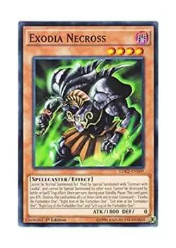 Английская версия Exodia Necross Exodia Necross 1st Edition Yu-Gi-Oh! LDK2-ENY09 (Нормальный)
