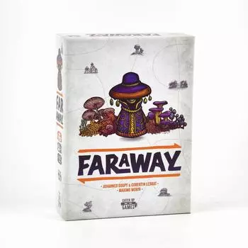 Английская версия Faraway Настольная игра Faraway Adventure Light Card Party