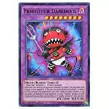 Английская версия Frightfur Daredevil Destoy Daredevil 1st Edition Yu-Gi-Oh! DPDG-EN006 (Супер Редкий)