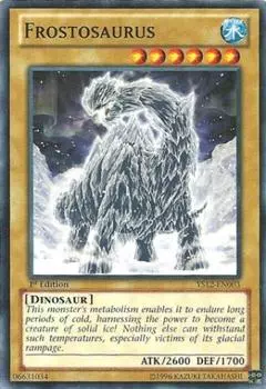 Английская версия Frostosaurus Starter XYZ Symphony 1st Yu-Gi-Oh (YS12-EN003) - Колода - Редактировать...