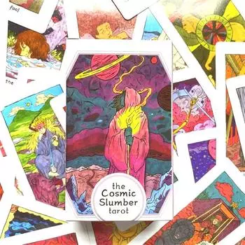 Английская версия Гадальные карты Таро Космического сна
