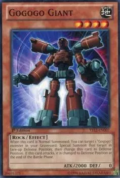 Английская версия Gogogo Giant Starter XYZ Symphony 1st Yu-Gi-Oh! (YS12-EN007) - Колода - Редактировать...