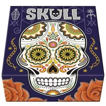 Английская версия Grandpa Beck s Games Skull King - Лучшая игра-прием пиратских трюков | от создателей Cover Your Assets skull king как