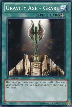 Английская версия Gravity Axe Grarl Starter XYZ Symphony Yu-Gi-Oh! - (YS12-EN026) - Палуба - 1...